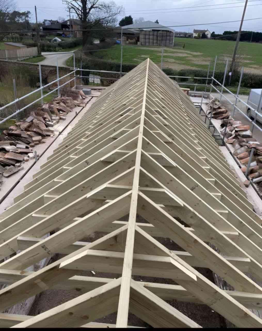 Minőségi ácsmunka?